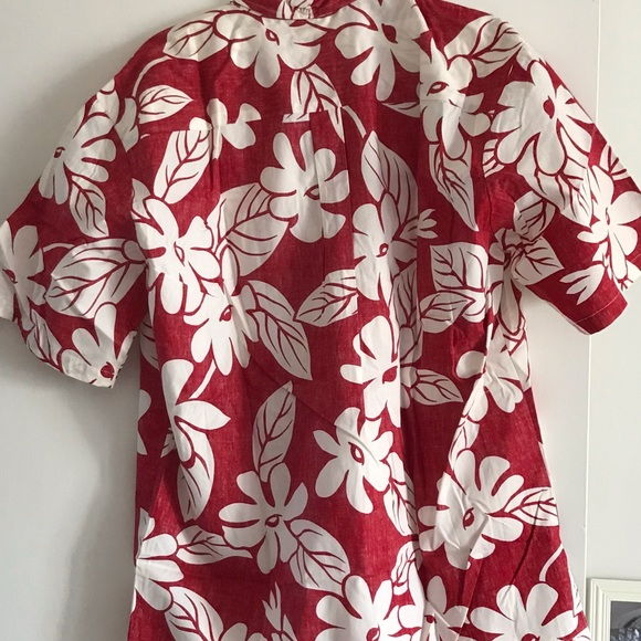 Tori Richard short sleeve shirt - Picture 3 of 3